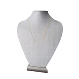 Gold Cable Chain, 14K Gold Filled, Choose Your Length, Lobster Clasp, Made in USA