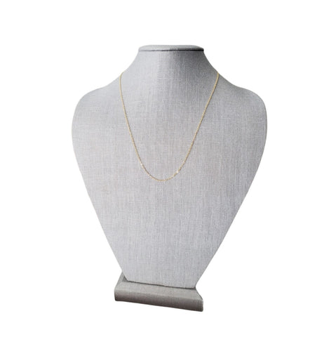Gold Cable Chain, 14K Gold Filled, Choose Your Length, Lobster Clasp, Made in USA