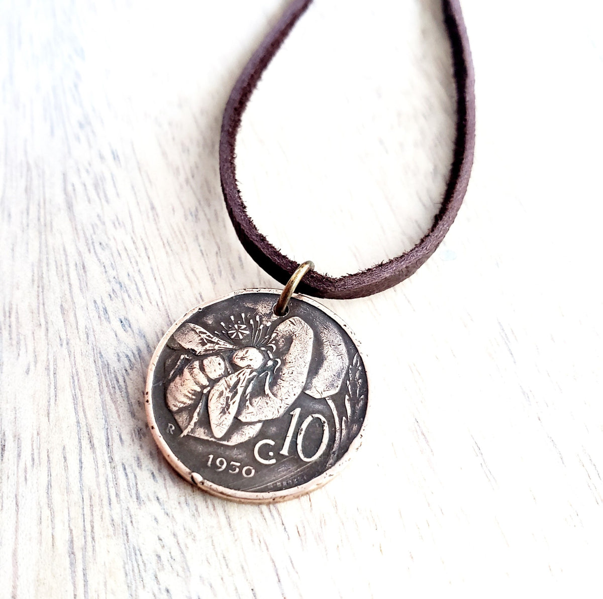 Vintage + Antique Coin Necklaces