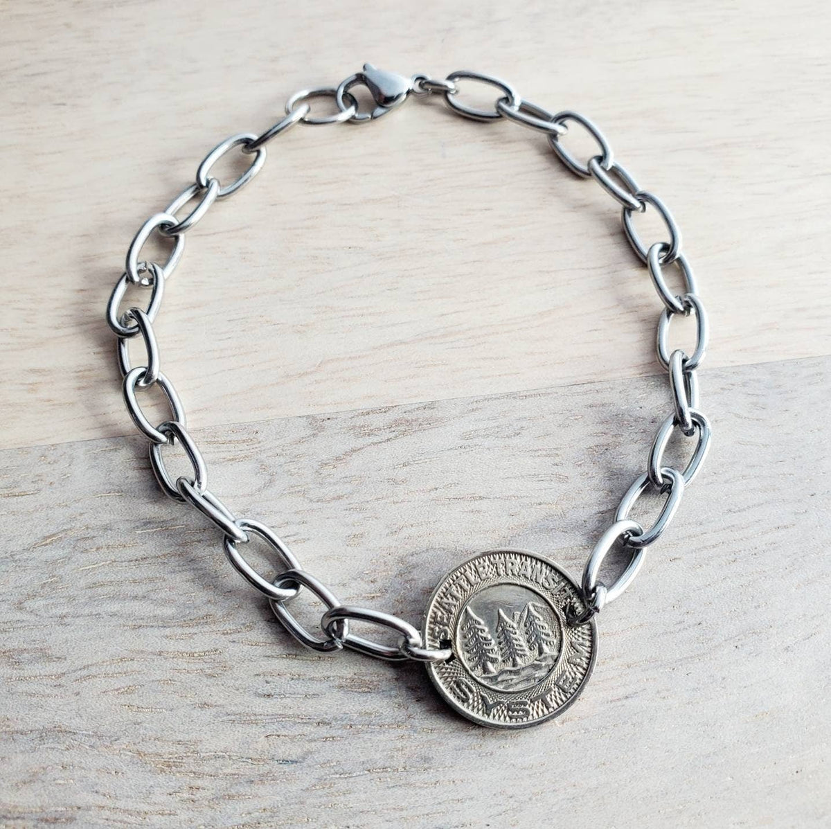 Vintage + Antique Coin Bracelets