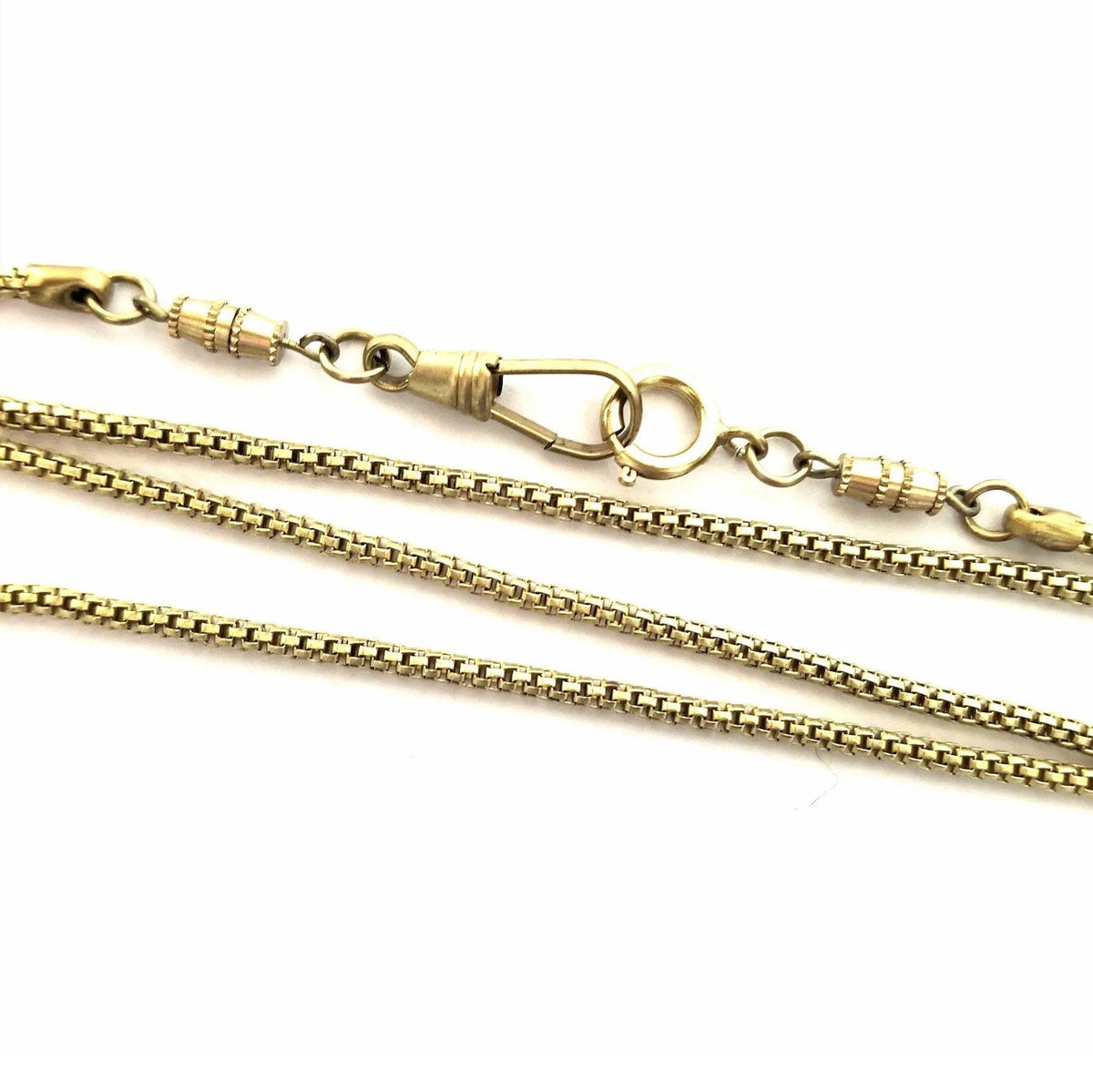 Chains for Necklaces + Bracelets