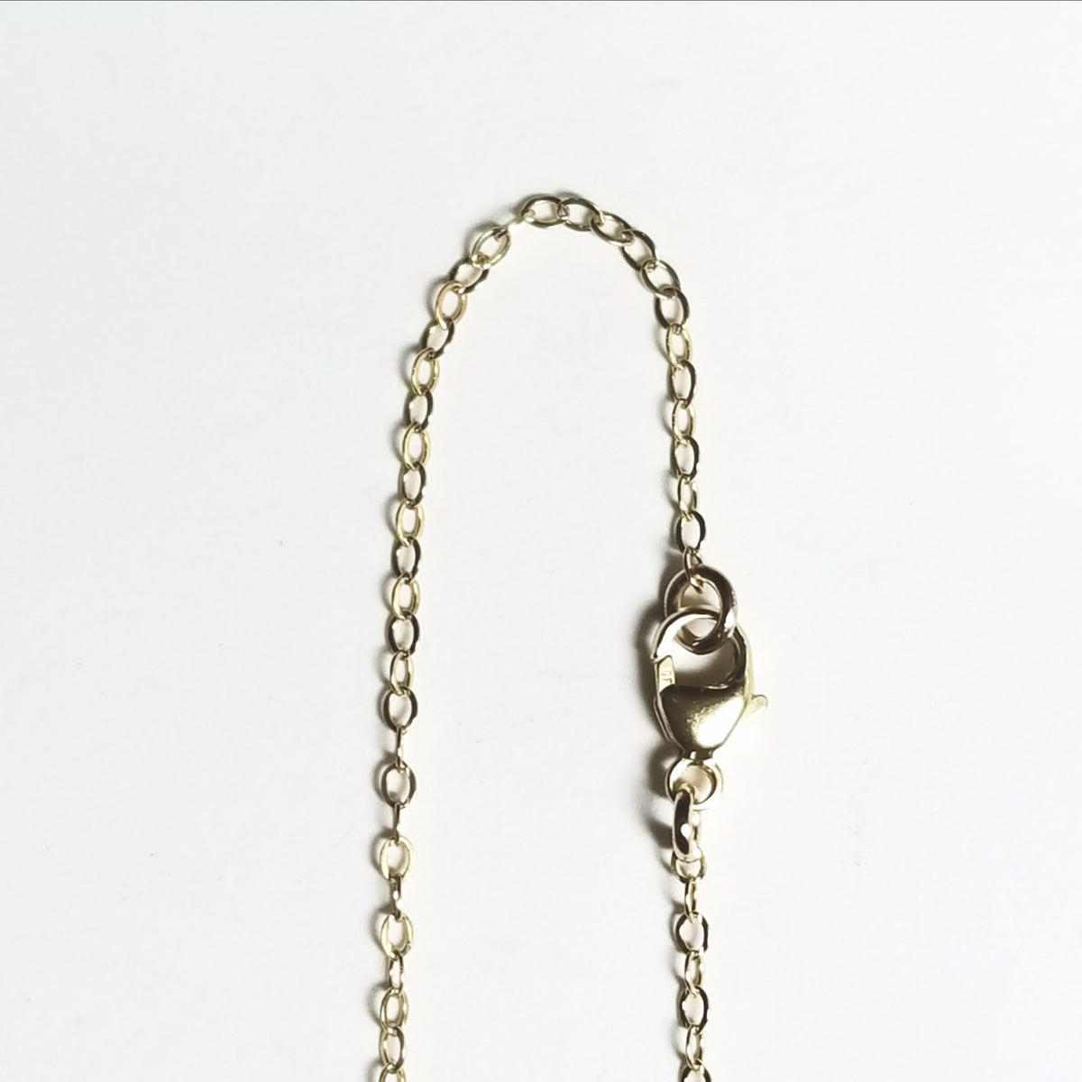 14K Gold Filled Cable Chain Bracelet, Lobster Claw Clasp, Gold Charm Bracelet, Artisan Made in USA