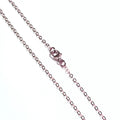 14K Rose Gold Filled Cable Chain | Necklace, Pendant Chain