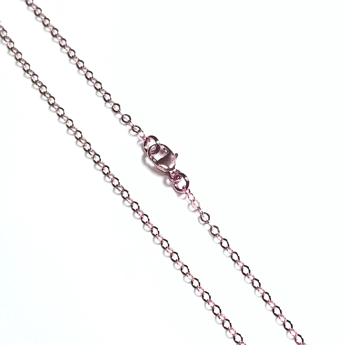 14K Rose Gold Filled Cable Chain | Necklace, Pendant Chain