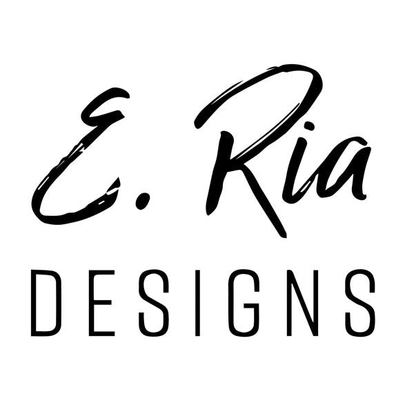 Sterling Silver Four-Leaf Clover Charm, .925 Sterling Clover Pendant, St. Patrick's Day Gift, Irish Jewelry, Lucky Charm by E. Ria Designs
