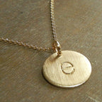 Gold Letter Necklace, Gold Initial Necklace, Gold Letter Charm Necklace, Gold Initial Charm Necklace, Gold Letter Pendant, Gold Letter Charm