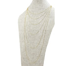 Adjustable Gold Cable Chain, Multi-Length, 14K Gold Filled 16"-18"-20" | 18"-20"-22" | 20"-22"-24" Make Your Own Length Chain E. Ria Designs