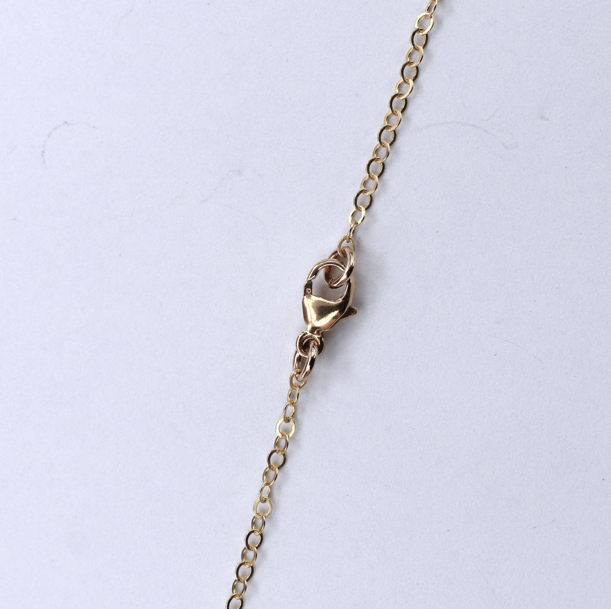 Gold Cable Chain, Gold Chain, Gold Necklace, A La Carte Chain, Plain Chain, 14-karat gold filled 14" 16" 18" 20" 22" 24" 26" 28" 30" 32" 36"