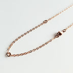 Adjustable Rose Gold Cable Chain, Muli-Length, 14K Rose Gold Filled, 16"-18"-20" | 18"-20"-22" | 20"-22"-24"