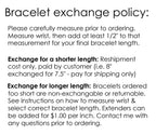 Stainless Steel Charm Bracelet, Curb Chain, Lobster Clasp, Men's Jewelry, E. Ria Designs
