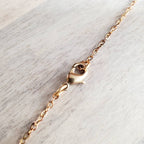 Solid RED Brass Cable Chain, Lobster Claw Clasp, Made in USA, Lengths: 16, 17, 18, 19, 20, 21, 22, 23, 24, 25, 26, 27, 28, 30, 32, 36 Inch