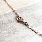 Lucky Wheat Penny Necklace, USA Vintage Coin, Made in America, Handcrafted by E. Ria Designs, Choose Your Year, Gift Boxed, Handmade
