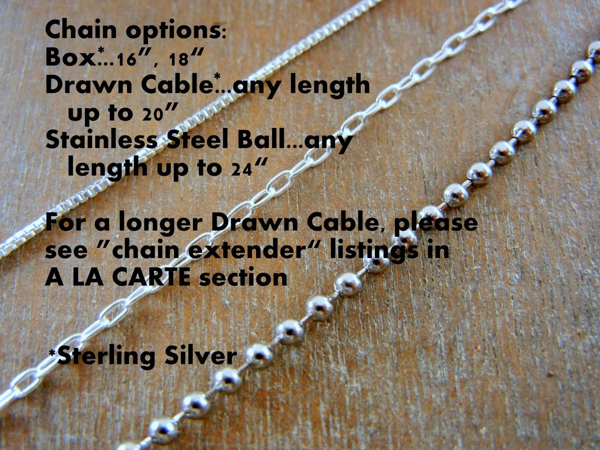 Silver Letter Necklace, Silver Initial Necklace, Lowercase Typewriter, Letter Charm 925 Sterling Silver, Chelsea Initial Necklace by E Ria