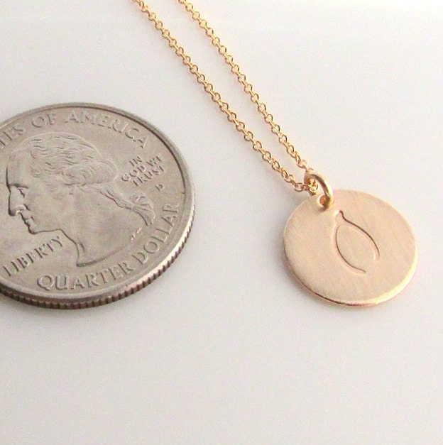 Wishbone Necklace | Wish Charm Jewelry | Gold or Silver Wish Bone Charm Necklace | Eriadesigns