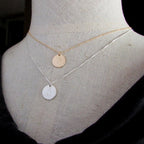 Wishbone Necklace | Wish Charm Jewelry | Gold or Silver Wish Bone Charm Necklace | Eriadesigns
