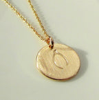Wishbone Necklace | Wish Charm Jewelry | Gold or Silver Wish Bone Charm Necklace | Eriadesigns