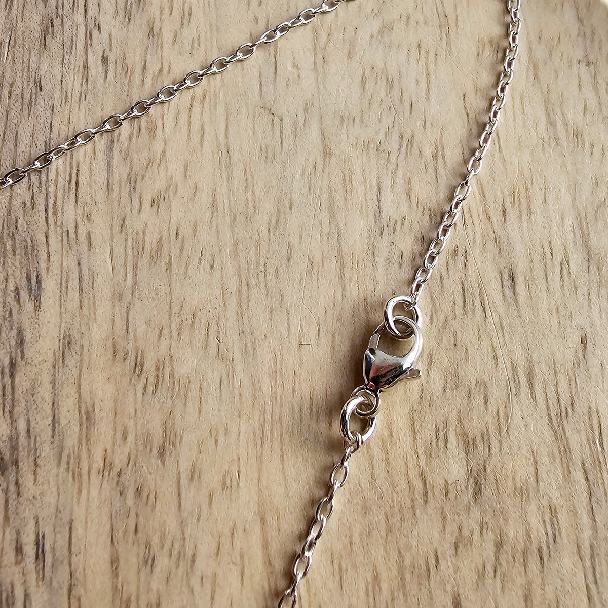 Vintage Italy Coin Necklace, Italia 50 Centesimi, Sterling Silver Cable Chain, 1940 or 1942, Gift Boxed, Handmade in USA, E. Ria Designs