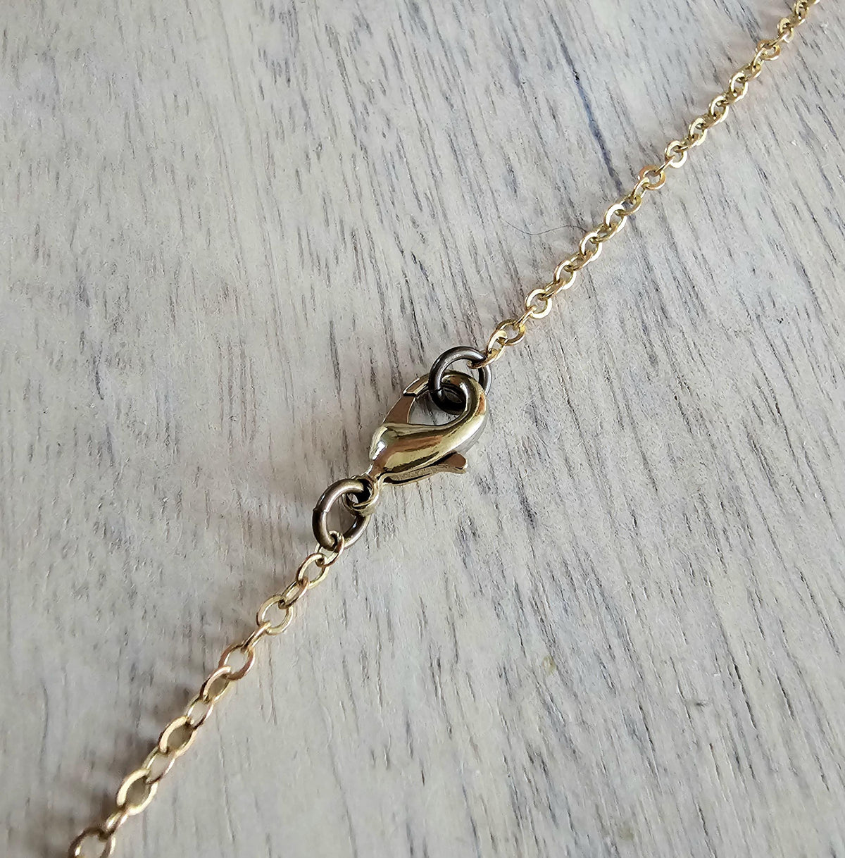 Squirrel Necklace, Crown Coin, Norway Squirrel Acorn Ore, Red Brass Cable Chain, Norwegian Gift, Handcrafted Artisan Jewelry E. Ria Designs