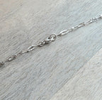 1922 Czechoslovakia 1 Koruna Antique Coin Necklace, 925 Sterling Silver Paperclip Cable Chain, Woman Farmer Gardener Jewelry, Gift Box, USA