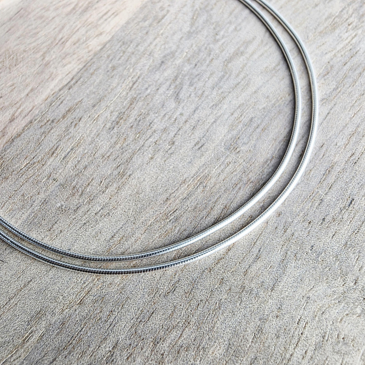 925 Sterling Silver 16 Inch Snake Chain for Charms, Pendants Gift Boxed, E. Ria Designs, Lobster Claw