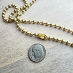 Vintage 1964 South Africa Coin Necklace, Bird Pendant, Handmade by E. Ria Designs