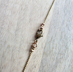 1975 San Marino 20 Lire Coin Necklace, Bird Feeding Babies in Nest, Diamond Cut Brass Ball Chain, Made in USA, Gift Boxed