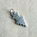 Sterling Silver Arrowhead Charm, Native American Style Jewelry, 925 Silver, Add to Charm Bracelet or Necklace Chain
