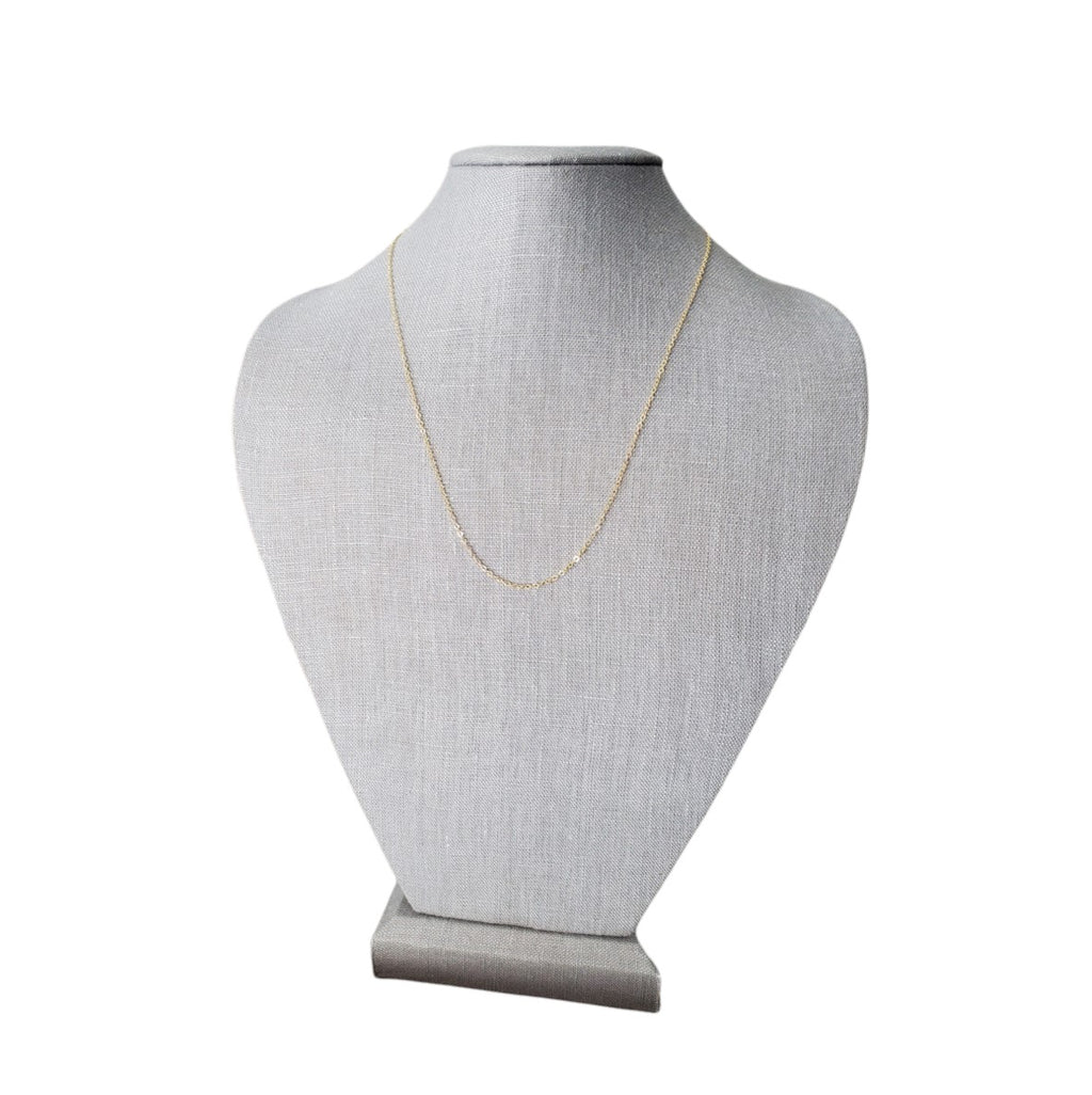 Gold Cable Chain, 14K Gold Filled, Choose Your Length, Lobster Clasp, Made in USA