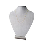 Gold Cable Chain, 14K Gold Filled, Choose Your Length, Lobster Clasp, Made in USA