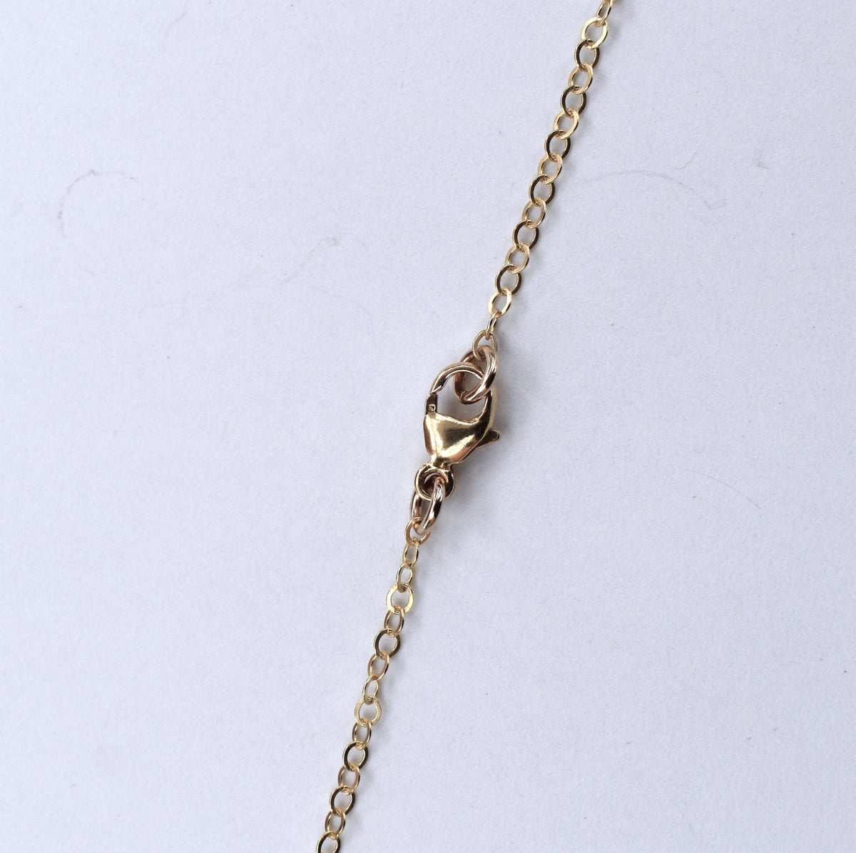 Gold Cable Chain, 14K Gold Filled, Choose Your Length, Lobster Clasp, Made in USA